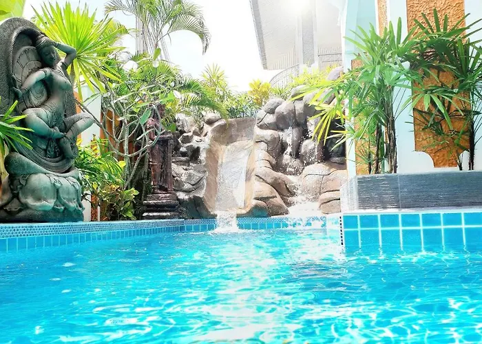 Joopland Luxury Pool Villa Pattaya Walking Street 6 Bedrooms